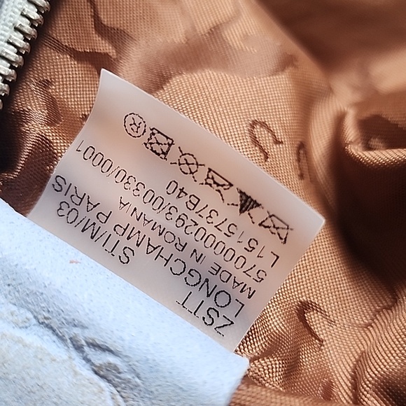 Longchamp Light Blue Crossbody Bag - Picture 12 of 16